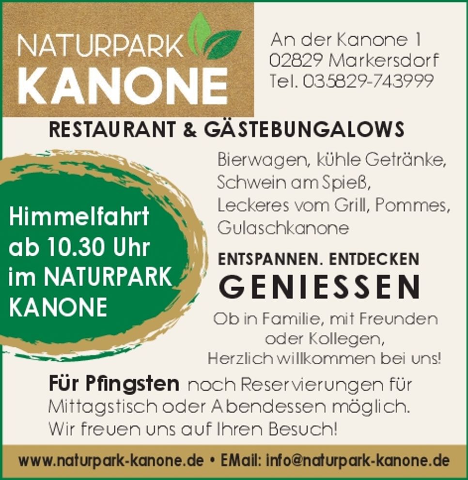 Naturpark Kanone