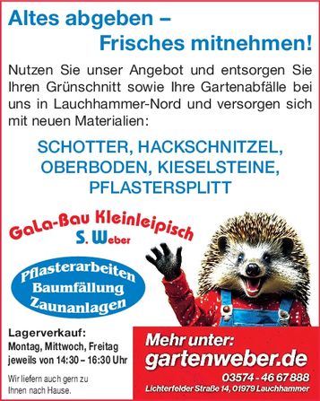 Gala-Bau Kleinleipisch 