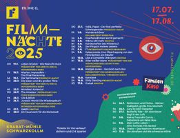 Programm Filmnächte Schwarzkollm