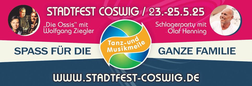 Stadtfest Coswig