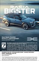DACIA  BIGSTER