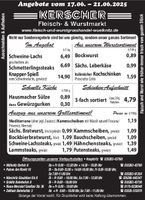 Fleisch- & Wurstmarkt