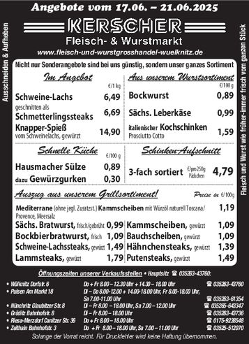 Fleisch- & Wurstmarkt