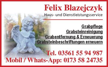 Trauer 2025 CB Fa. Blazejczyk