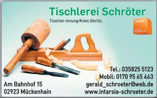 Tischlerei Schröter
