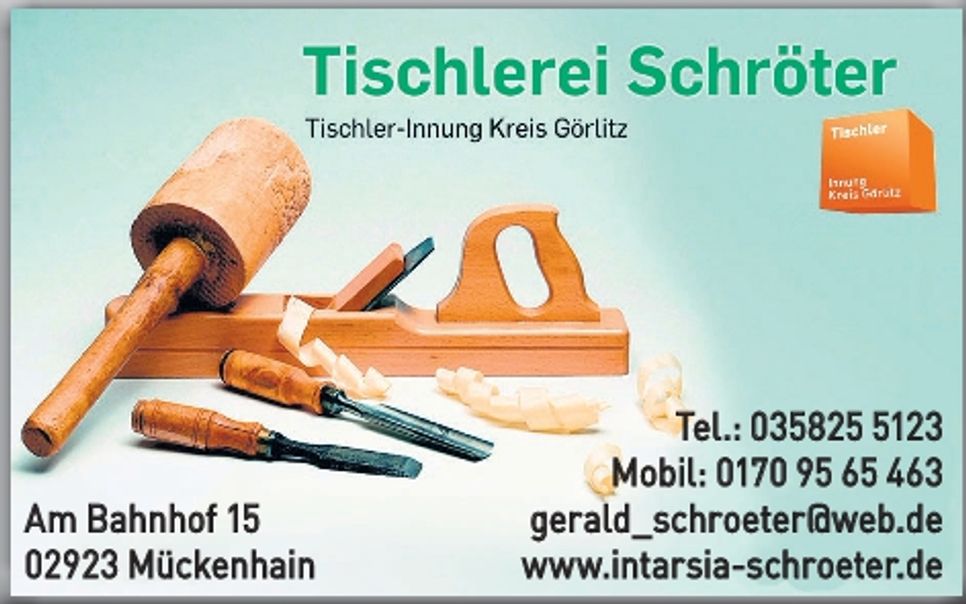 Tischlerei Schröter
