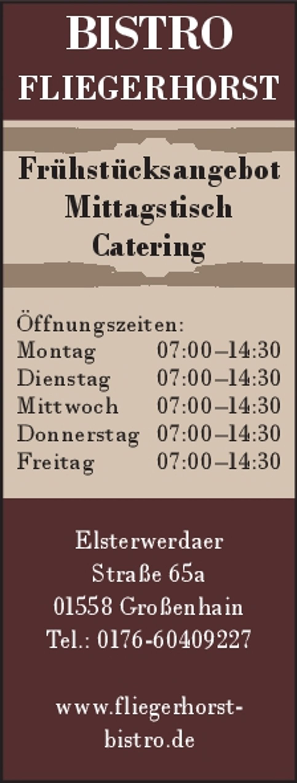 Bistro Fliegerhorst