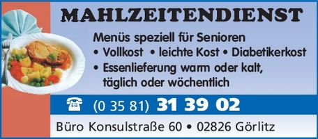 Mahlzeitendienst