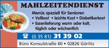 Mahlzeitendienst