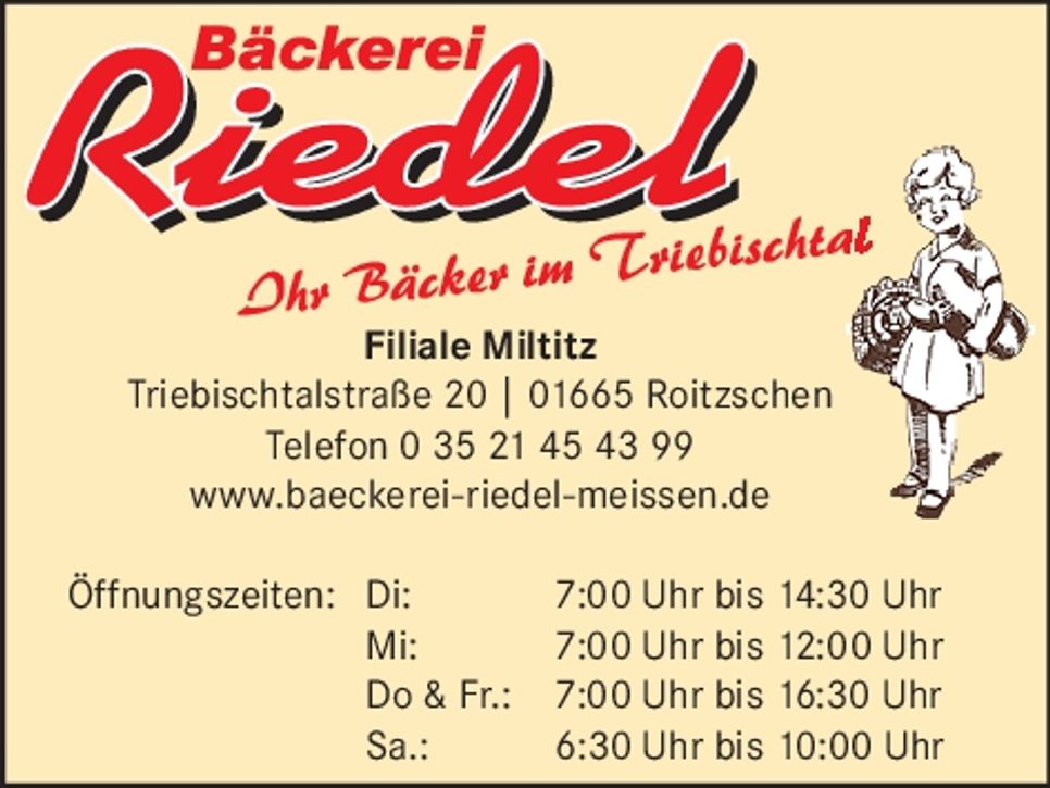 Jahnbad Riedel-Filiale Roitzschen