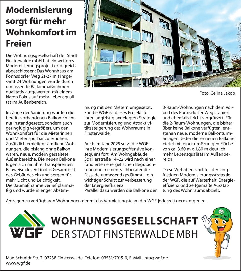 WGF Fiwa Modernierung 