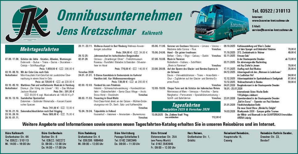 Omnibusunternehmen Kretzschmar