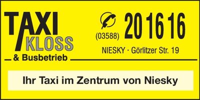 Taxi Kloss & Busbetrieb