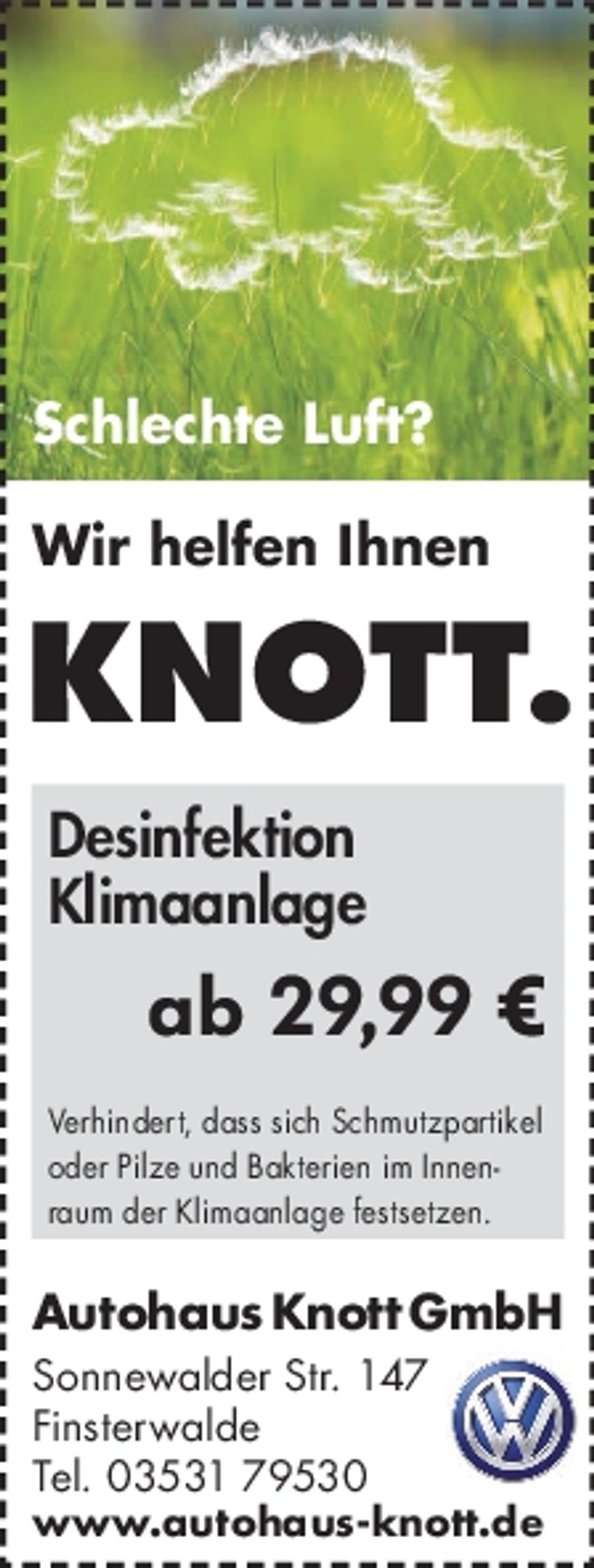 AH Knott Klimaanlage