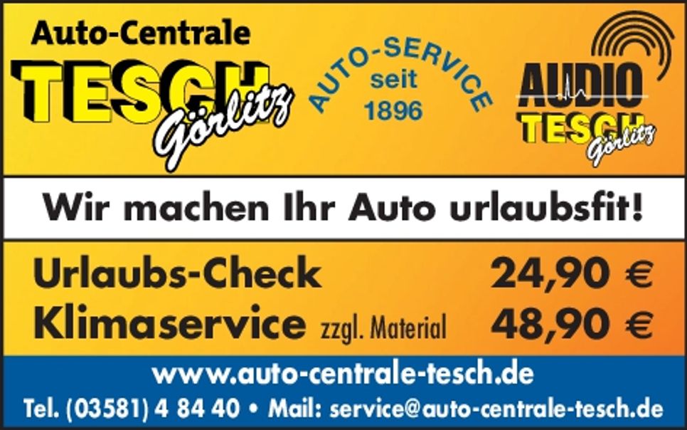 Tesch/Auto-Centrale Görlitz
