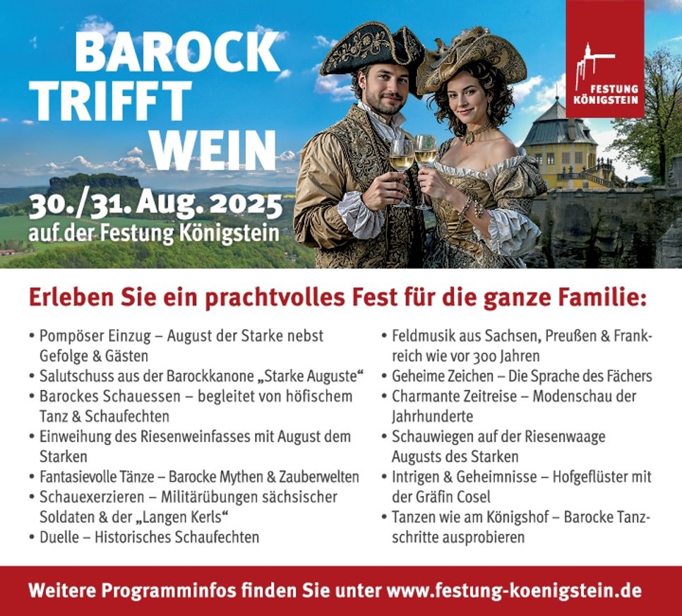 Barock trifft Wein