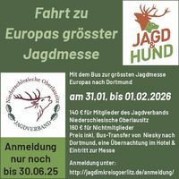 Jagdverband Niederschl. Oberl./Jagdmesse