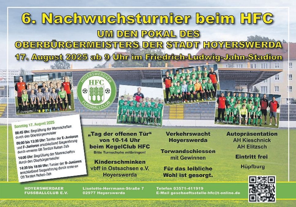HFC Nachwuchsturnier
