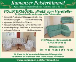 Kamenzer Polsterhimmel