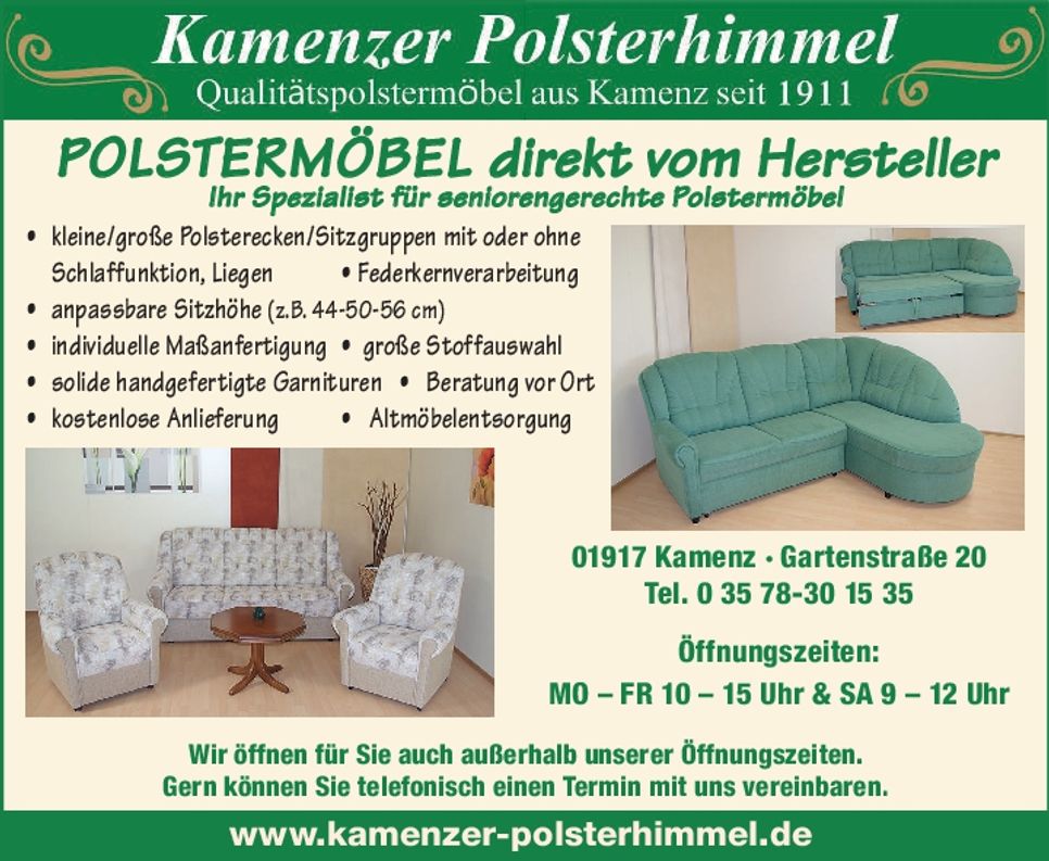 Kamenzer Polsterhimmel