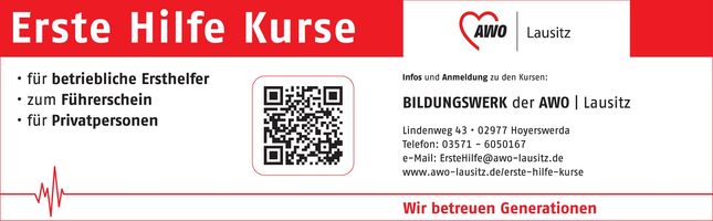 AWO Erste Hilfe Kurse