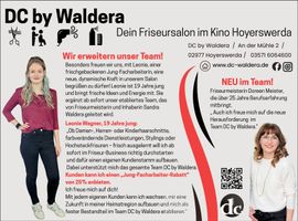 35 Jahre Woku Neu im Team 
