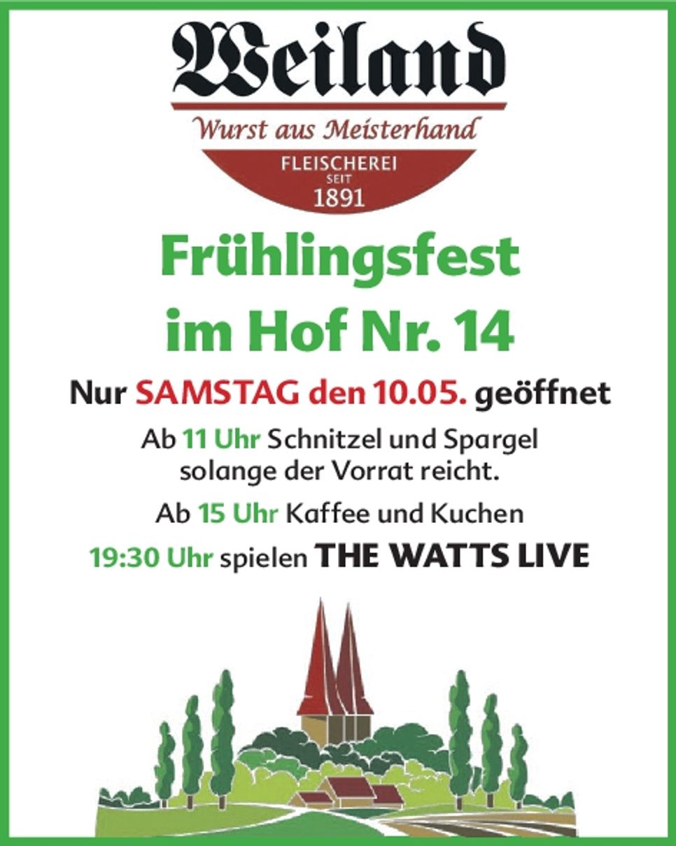 Fleischerei Weiland