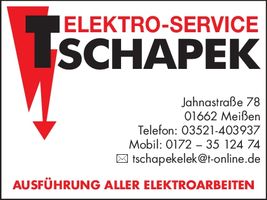 Jahnhalle Elektro Tschapek