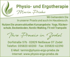 Physiotherapie Maria Priebs