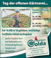 Tag der offenen Gärtnerei