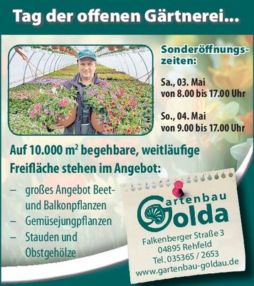 Tag der offenen Gärtnerei