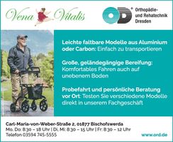 Vena Vitalis Rollator Bischofswerda