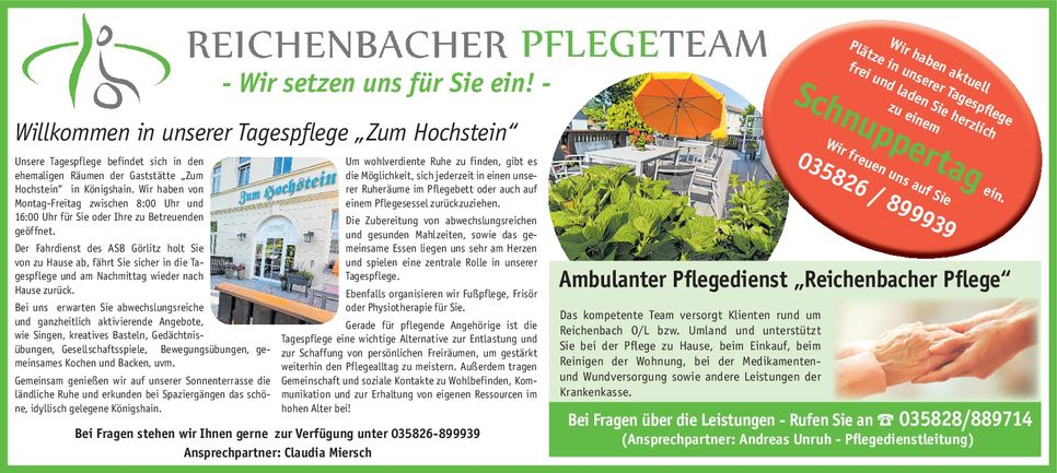 Reichenbacher Pflegeteam