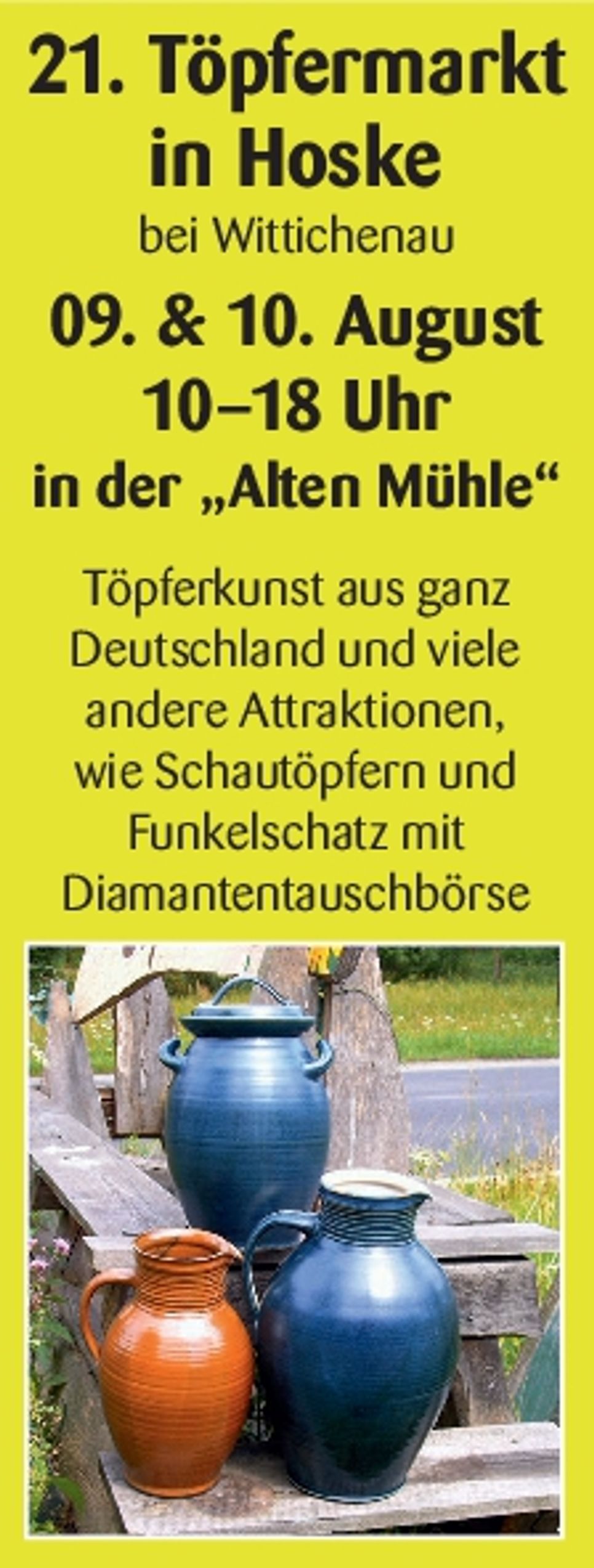 Töpfermarkt