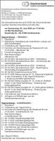 Verbandsversammlung 02/2025