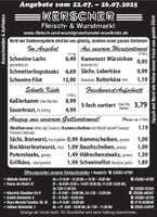 Fleisch- & Wurstmarkt