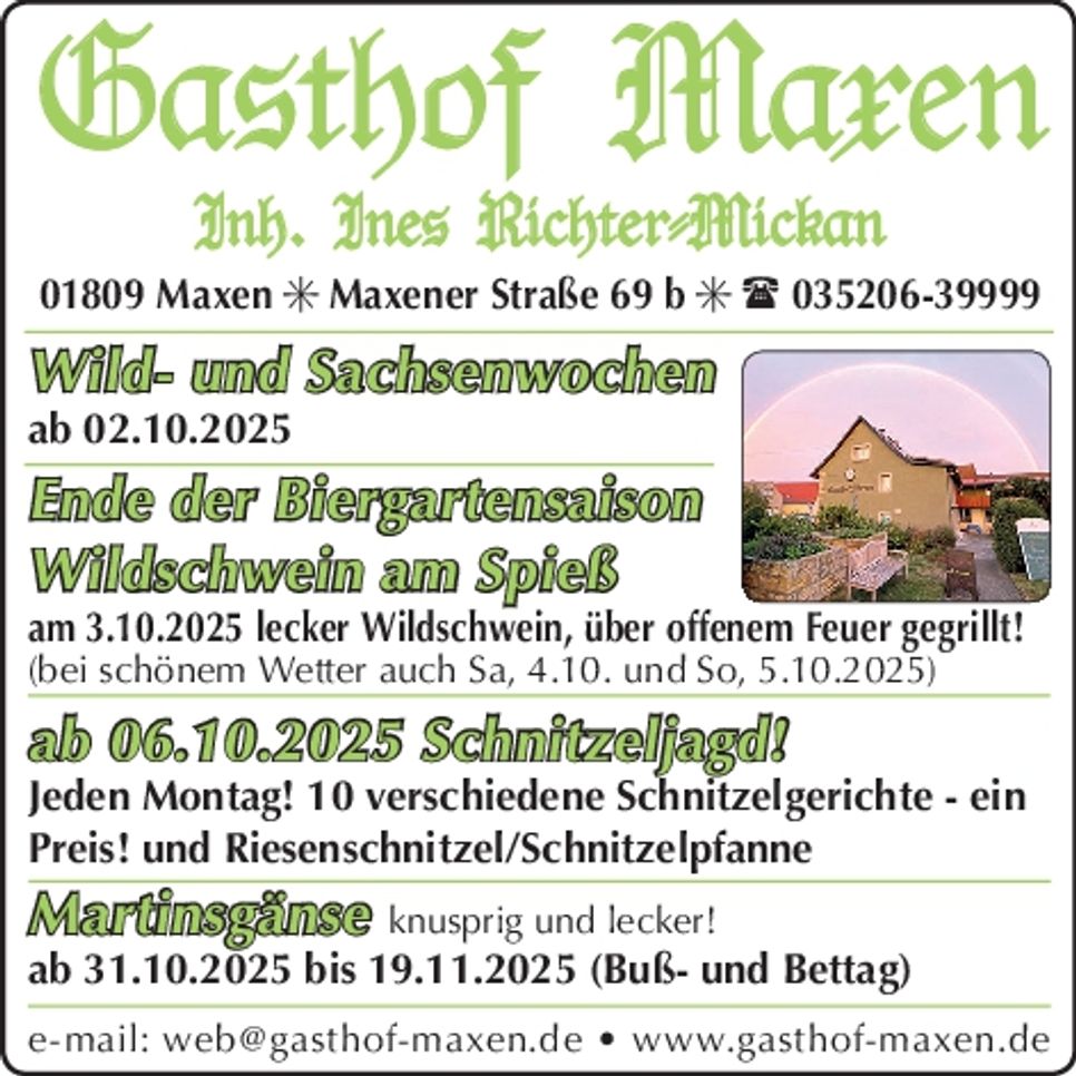 Gasthof Maxen