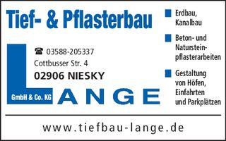 Tief- u. Pflasterbau Lange