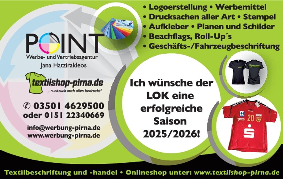 Point Werbung