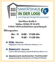 Sanitätshaus in der Loge