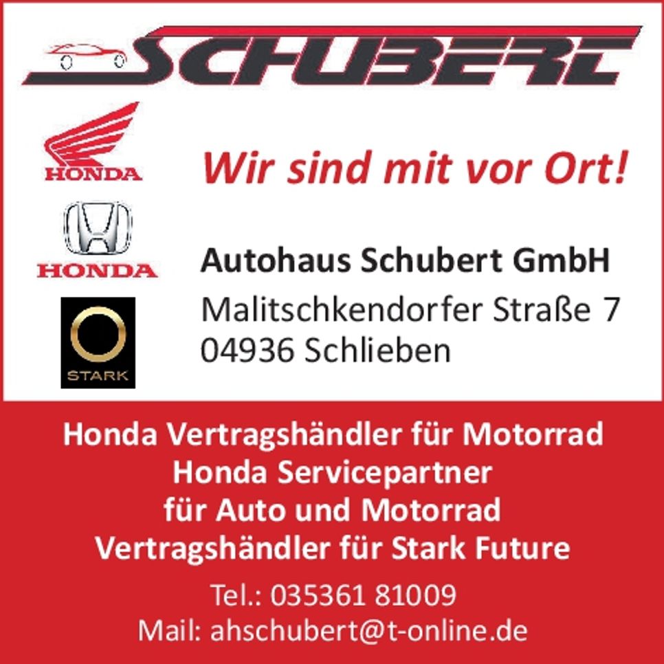 Autohaus Schubert Schlieben