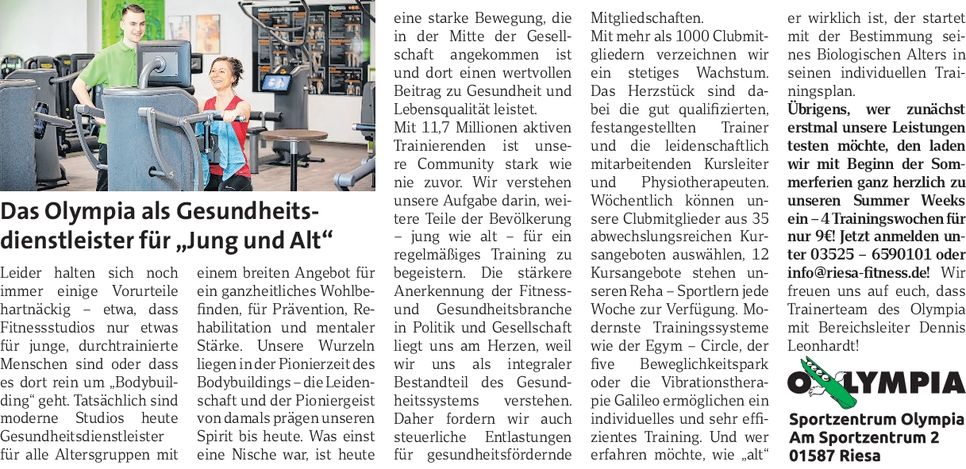 Text Gesundheitsdienstleister