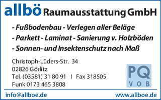 allbö Raumausstattung