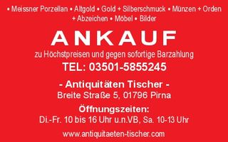 Antiquitäten Ankauf