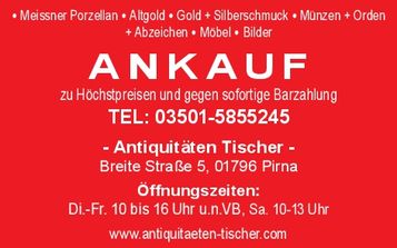 Antiquitäten Ankauf