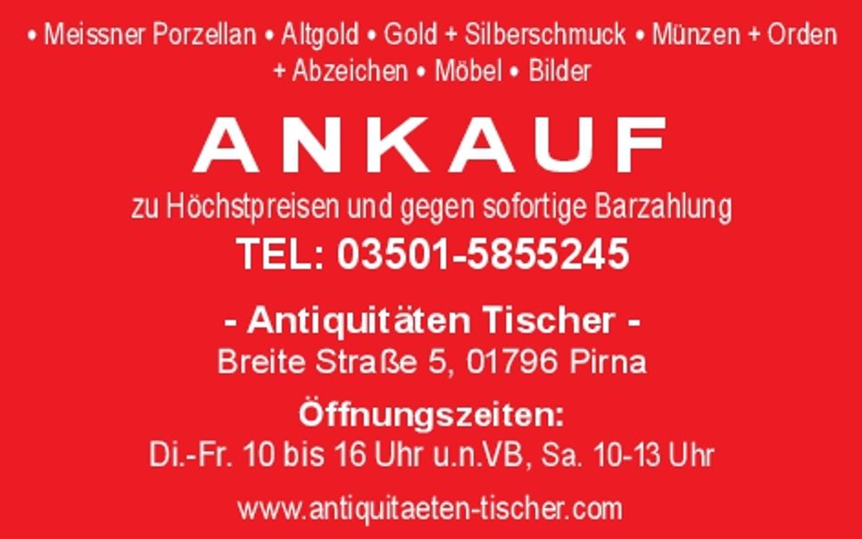 Antiquitäten Ankauf