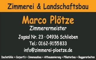Zimmerei Plötze Gewerbefest