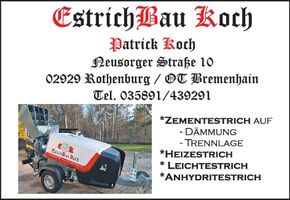 Estrichbau Koch