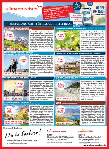 Traumurlaube 2025