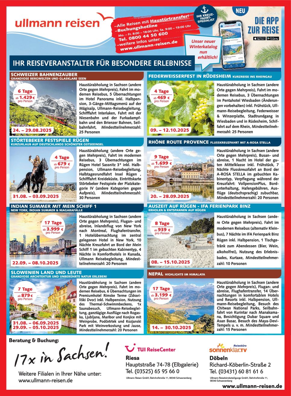 Traumurlaube 2025